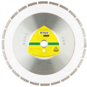 Deimantinis diskas betonui KLINGSPOR DT 350 U Extra