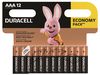 Duracell Alkaline batteries Ultra Power LR03 /AAA 12 pcs