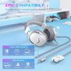 FIFINE AmpliGame H9W Wired Headset|USB