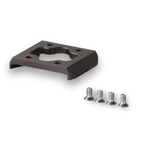 ing Manfrotto quick release plate - Gray