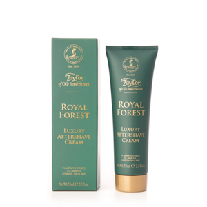 Taylor of Old Bond Street Royal Forest Luxury Aftershave Cream Kremas po skutimosi, 75ml