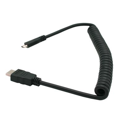 Caruba HDMI MiniHDMI Spring Wire