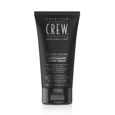 American Crew Moisturizing Shave Cream Maitinantis skutimosi kremas, 150ml