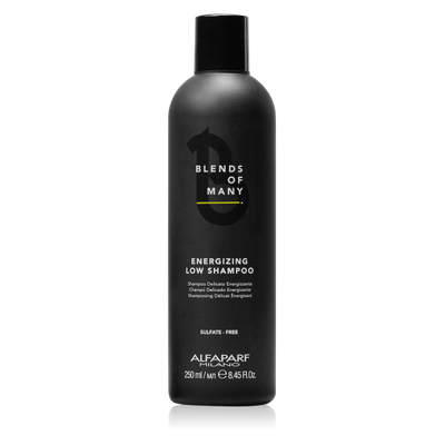 Alfaparf Milano Blends of Many Energizing Low Shampoo Šampūnas, stiprinantis plaukus, 250ml