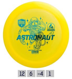 Diskgolfo diskas DISCMANIA ASTRONAUT