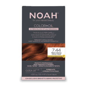 Noah Color In Oil 7.44 Aliejiniai plaukų dažai, 135ml