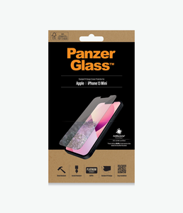 Ekrano apsauga PanzerGlass Clear Screen Protector, Apple, iPhone 13 Mini, Tempered glass