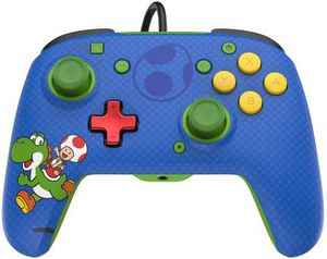 PDP Rematch Mario & Yoshi Wired Controller for Nintendo Switch