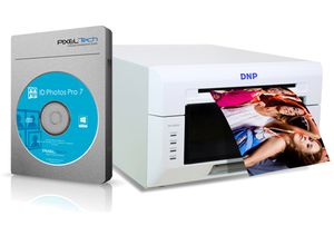 IdPhotos Pro with DS620 Printer