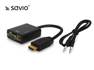 Elmak Adapter CL23 HDMI-VGA SAVIO