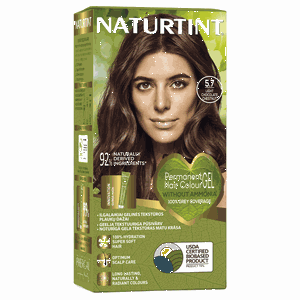 NATURTINT® ilgalaikiai plaukų dažai be amoniako, LIGHT CHOCOLATE CHESTNUT 5.7