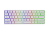 Klaviatūra Genesis THOR 660 RGB Mechanical Gaming Keyboard Ultra-fast response time; Dual connectivity mode; Choose your favourite RGB lighting mode,