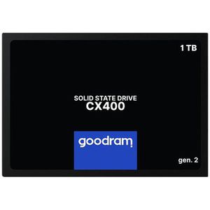 GOODRAM CX400 GEN.2 SSD 1TB SATA3 2.5inch 550/500MB/s