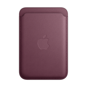 Apple iPhone FineWoven Wallet with MagSafe - Mulberry | Apple | iPhone FineWoven Wallet with MagSafe | Wallet with MagSafe | Apple | Apple iPhone 12, 12 mini, 12 Pro, 12 Pro Max, 13, 13 mini, 13 Pro, 13 Pro Max, 14, 14 Plus, 14 Pro, 14 Pro Max, 15, 15 Plus, 15 Pro, 15 Pro Max | FineWoven | Mulberry