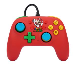 PowerA Mario Medley Wired Controller for Nintendo Switch