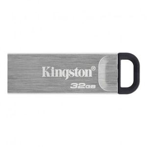 Kingston DataTraveler Kyson 32GB USB3.2 200MB/s, Metal, Silver - USB atmintinė