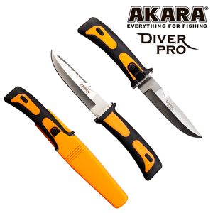 Peilis Akara Diver Pro KADP-11/5