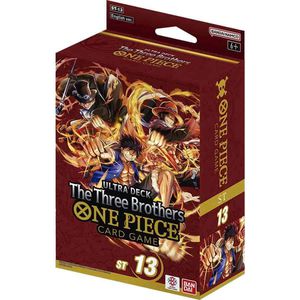 One Piece Card Game - The Three Brothers Ultra Starer Deck ST13