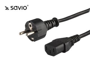 Elmak SAVIO CL-89 Power cable C13 - C5 1.2m