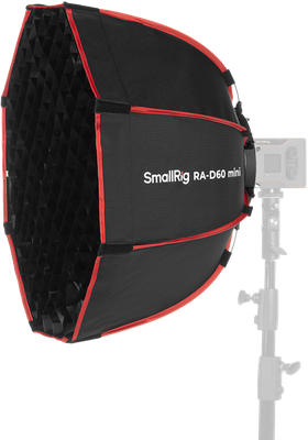 SmallRig 4682 Mini Parabolic Softbox RA-D60