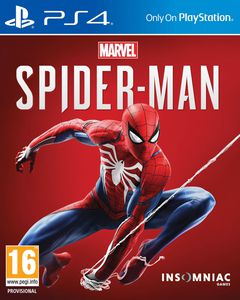 Marvel's Spider-Man Standard Edition PS4
