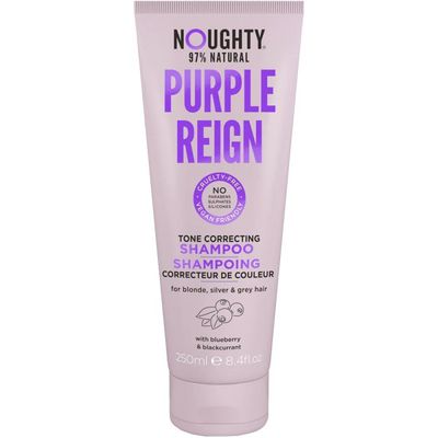 Noughty Purple Reign Tone Correcting Shampoo Geltonus atspalvius neutralizuojantis šampūnas, 250ml