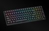 Royal Kludge RK98 RGB black wireless keyboard | 98%, Hot-swap, Blue switches, US