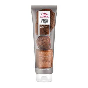 Wella Professionals Color Fresh Mask Chocolate Touch Dažanti plaukų kaukė, 150ml