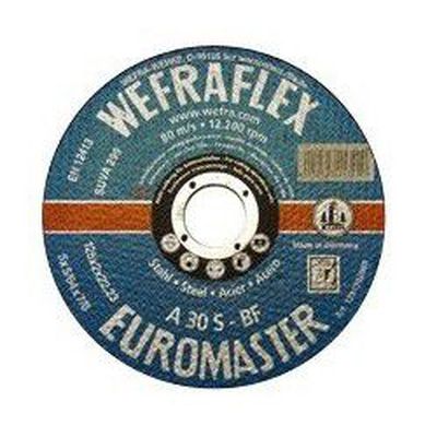 Metalo pjovimo diskas WEFRA 178x2,0mm A30 S