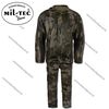 Mil-tec kostiumas nuo lietaus CCE woodland (miškas) XL
