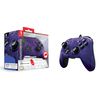 PDP Faceoff Deluxe+ Audio Wired Controller - Purple Camo