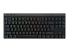 Logitech G515 TKL Lightspeed wireless black mechanical keyboard | US, TACTILE SWITCHES