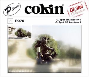 Cokin Filter P070 Spot incolor 1 WW