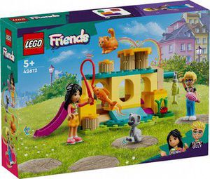 LEGO Friends 42612 Cat Playground Adventure Set