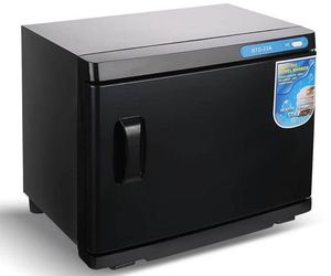 Rankšluosčių šildytuvas su UV sterilizatoriumi Pro 150W Black