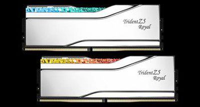 G.SKILL Trident Z5 Royal RGB DDR5 2x48GB 6400MHz CL32 XMP3 Silver