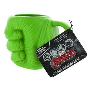 THE HULK - HULK SHAPED 3D puodelis