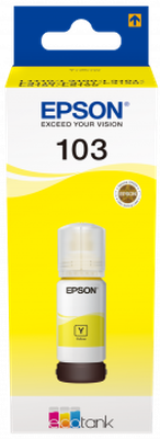 Rašalo kasetė Epson 103 ECOTANK Bottle, Yellow