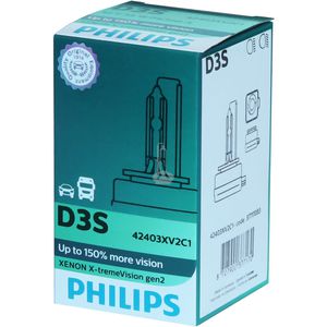 Lemputė PHILIPS D3S XV+150% gen2  (42403 XV)