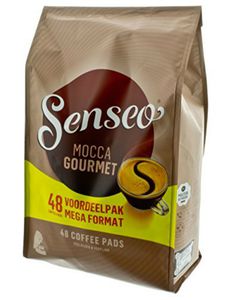 Kavos pagalvėlės Senseo "Mocca Gourmet" 48vnt.