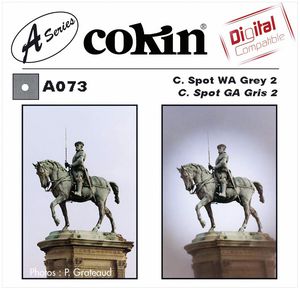 Cokin Filter A073 Spot grey 2 WW