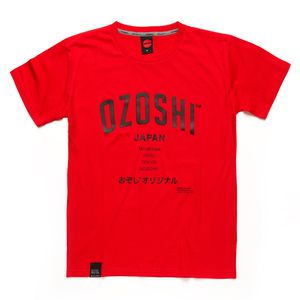 Vyriški Marškinėliai Ozoshi Atsumi Raudoni TSH O20TS007