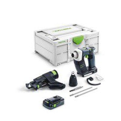 Akumuliatorinis juostinis suktuvas FESTOOL DWC 18-4500 Basic 4,0Ah