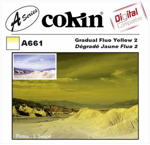 Cokin Filter A661 Gradual fluo yellow 2