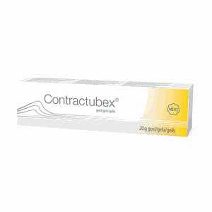 Contractubex 100 mg/50 TV/10 mg/g gelis 20 g