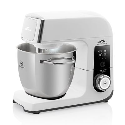 Virtuvinis kombainas ETA ETA203890000 Gratus Kuliner II Origin Kitchen machine, Power 1700 W, White