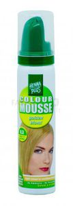 HENNAPLUS Colour Mouse dažančios putos spalva aukso blondinė 8.3