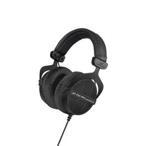 Beyerdynamic DT 990 PRO Wired Studio Over-ear Headphones - Black | 80 ohms | 3.5 mm + 6.35 mm Adapter