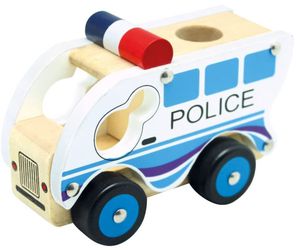 Medinė mašinėlė - Policija