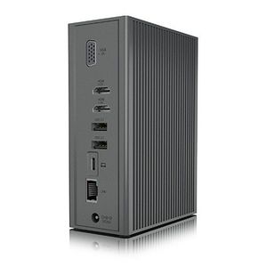 IcyBox ICY BOX IB-DK2262AC 14in1,USB,LAN,HDMI,VGA,